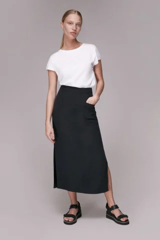 whistles-pocket-detail-straight-skirt-black-01