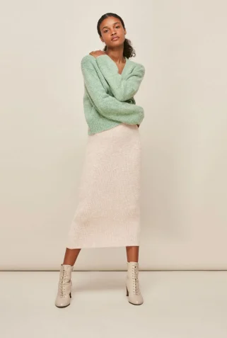 whistles-ribbed-knitted-tube-skirt-oatmeal-01